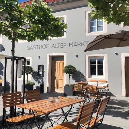 Gasthof Alter Markt Лосхайм Экстерьер фото