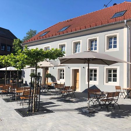 Gasthof Alter Markt Лосхайм Экстерьер фото