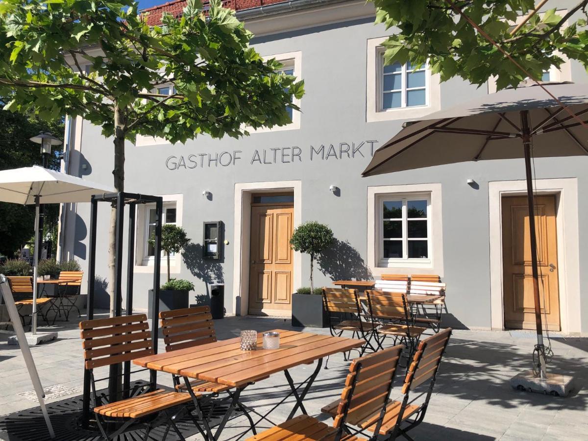 Gasthof Alter Markt Лосхайм Экстерьер фото